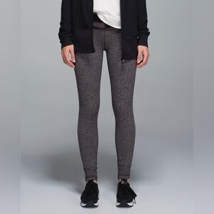 Lululemon Wunder Under Herringbone Print